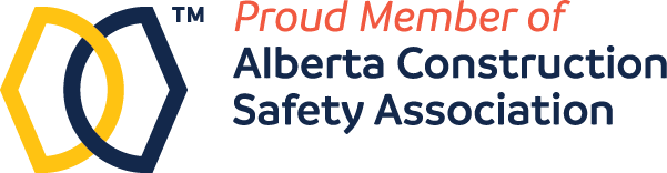 Proud Member of Alberta Consruction Safety Association logo